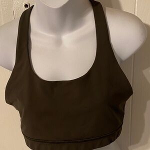 lululemon athletica Olive Green Tank Top